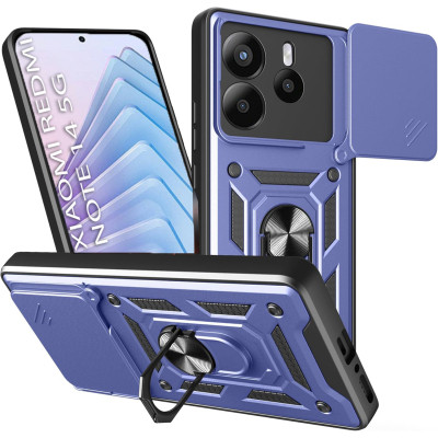 Чохол до мобільного телефона BeCover Military Xiaomi Redmi Note 14 5G Blue (713093) Вінниця - фото 1