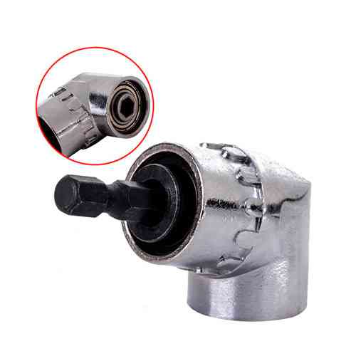 Угловая насадка для шуруповёрта с магнитом 105° Киев