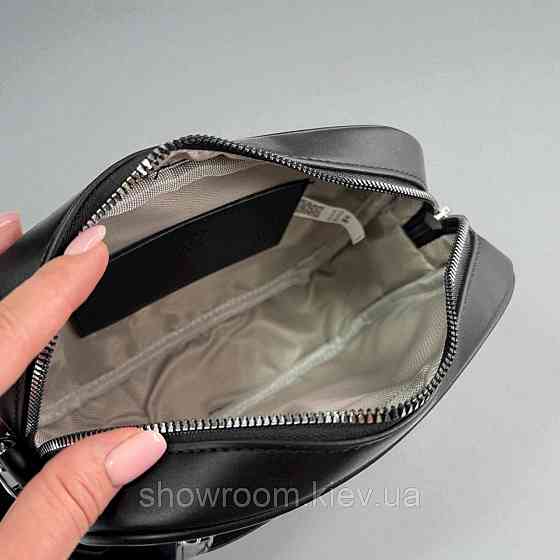 Чоловіча стильна сумка Coach через плече (9357) Київ