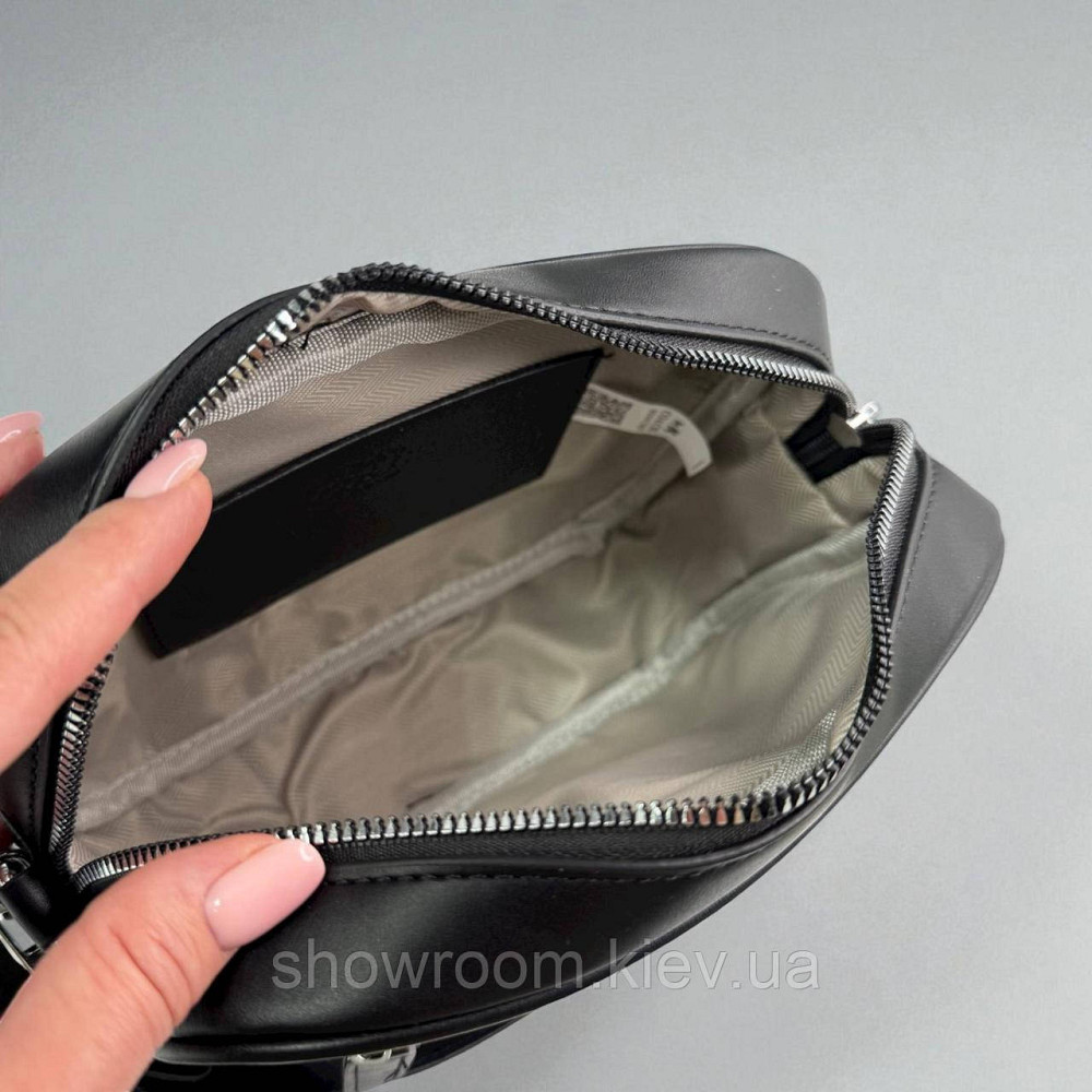 Чоловіча стильна сумка Coach через плече (9357) Київ - фото 2