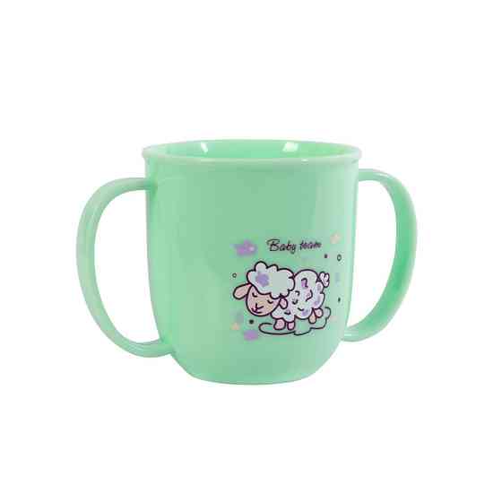 Дитяча чашка з ручками "Вівця" 6008, 190 мл Вінниця