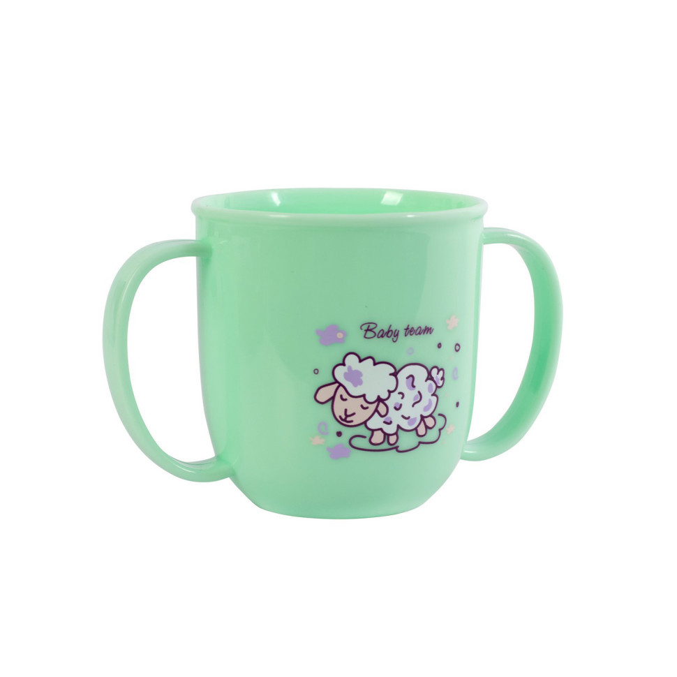 Дитяча чашка з ручками "Вівця" 6008, 190 мл Вінниця - фото 3