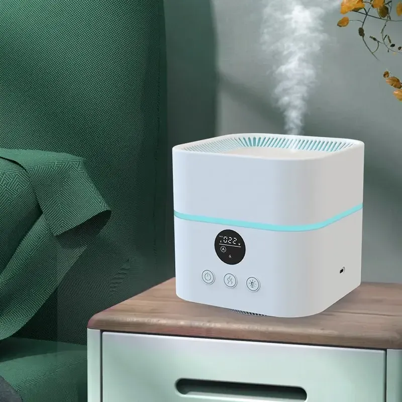 Очищувач повітря Porto із зволожувачем повітря, 4-ст. HEPA-фільтром Дніпро - фото 7