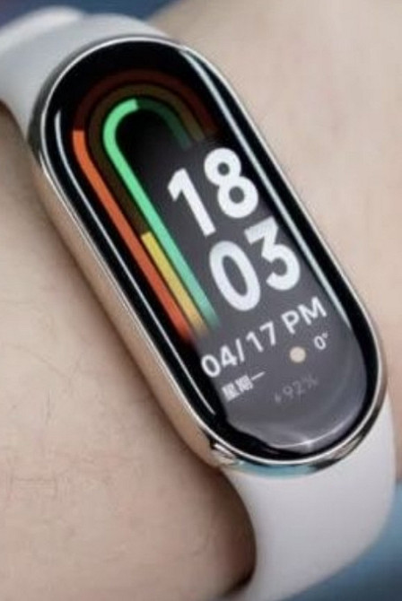 Фитнес браслет: Xiaomi Mi Smart Band 8 Cold (BHR7161CN) Киев - изображение 6