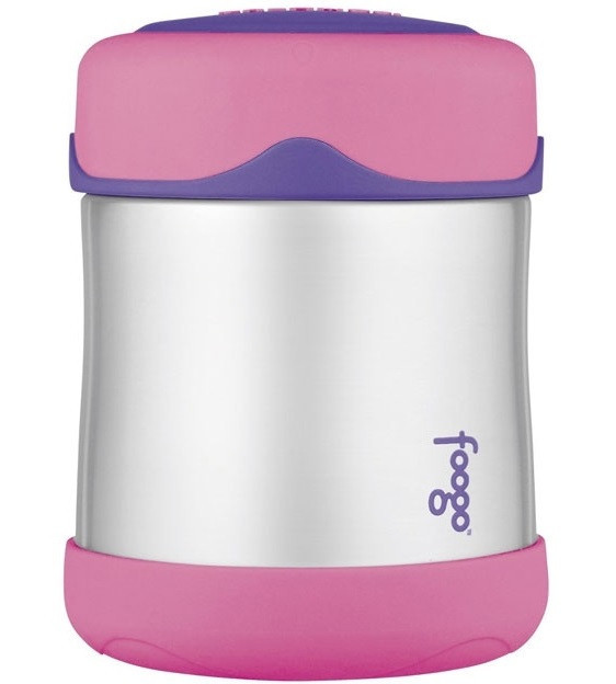 Дитячий Термос для Їжі (Харчової) 290 мл Thermos "Pink" (113011) Нержавіюча сталь Нововолинськ - фото 1