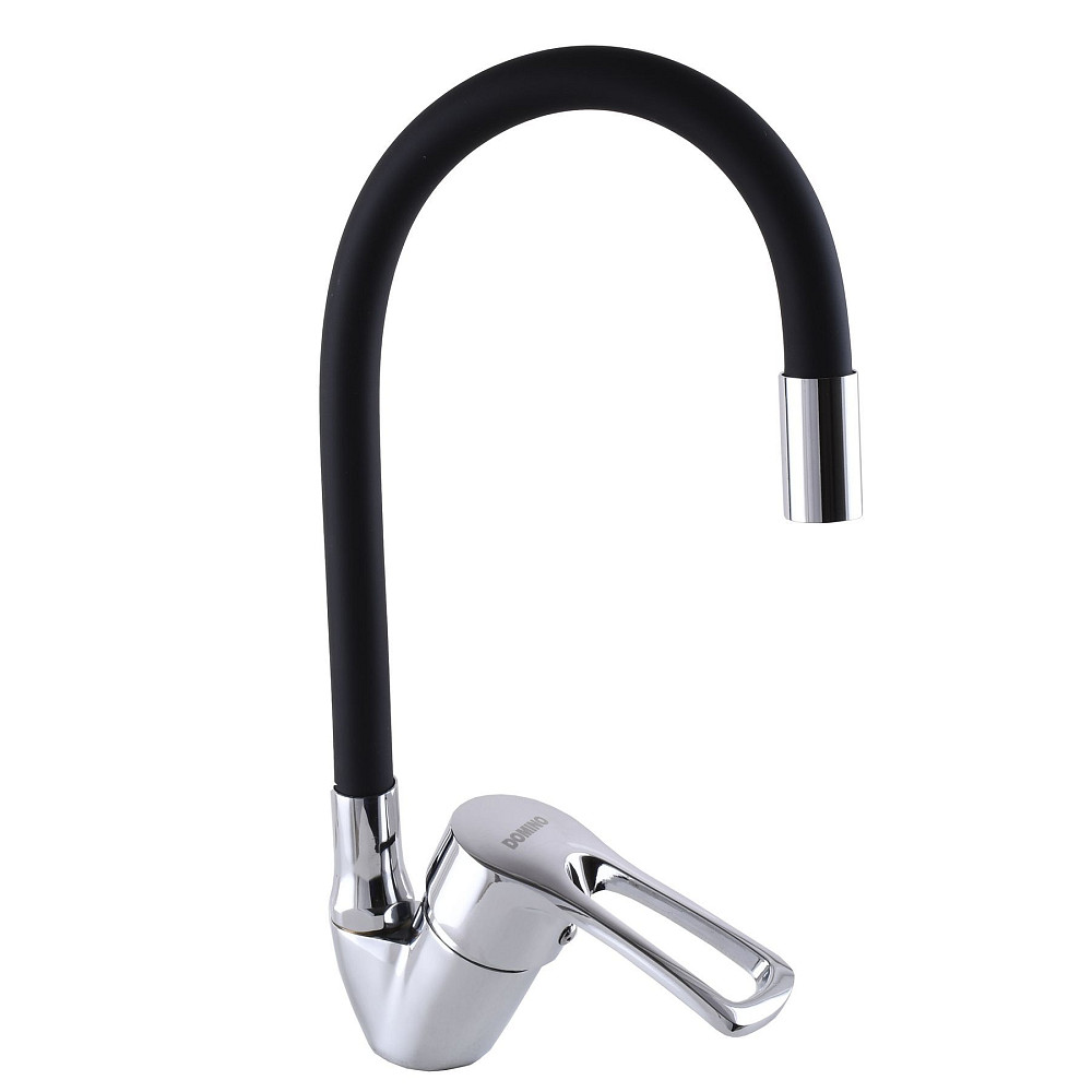 Змішувач для кухні DOMINO SIRIUS DSV-203SLR-Black Луцк - изображение 2