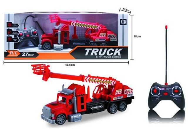 Іграшка CARS S Пожежний кран з дистанційним керуванням (30 м) (CJ-4050027) (7080880) Київ - фото 1