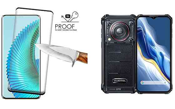 Захисне скло HyperGlass Pro для Oukitel WP36, Oukitel WP36 Pro – максимальна чутливість та захист Київ