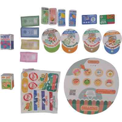 Игровой набор Otsixe Игрушка-сюрприз Dinosaur Supermarket Shopping/Динозавр Торговый Супермаркет (1368A1) Винница