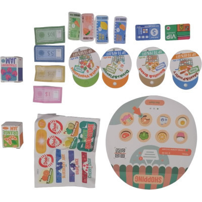 Игровой набор Otsixe Игрушка-сюрприз Dinosaur Supermarket Shopping/Динозавр Торговый Супермаркет (1368A1) Винница - изображение 3