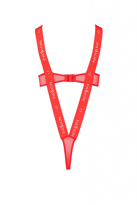 Боди с открытой грудью KYOUKA BODY red S/M - Passion Sex Aura Киев - изображение 3