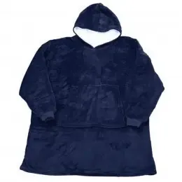 Asics Толстовка-плед с капюшоном для мужчины и женщины - / Плед толстовка, худи Синий Київ