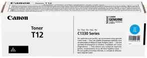 Картридж Canon T12 i-SENSYS XC1333 Series (5400 стор.) Cyan Київ