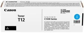Картридж Canon T12 i-SENSYS XC1333 Series (5400 стор.) Cyan Київ - фото 1
