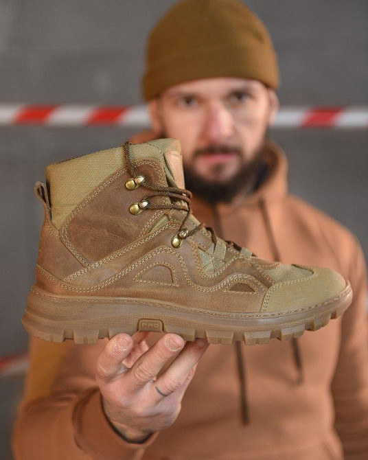 Тактичні туфлі REXLEND НВ3704 Одеса - фото 13