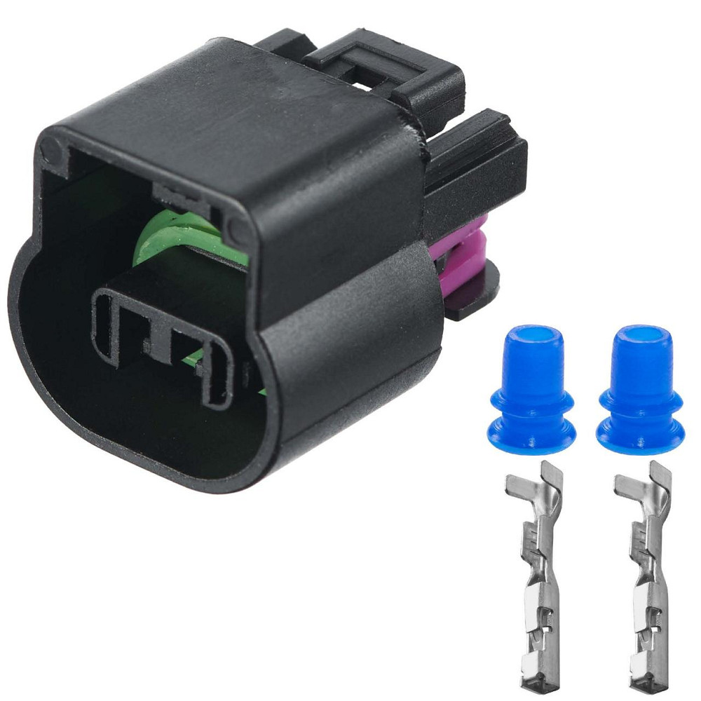 Роз'єм конектор 2-кон., Дат, Кислорода, Птф (Противотуманки), 15326801, 13510085, APTIV Buick, Cadillac, Chevrolet, Daewoo 40256 Київ - фото 1