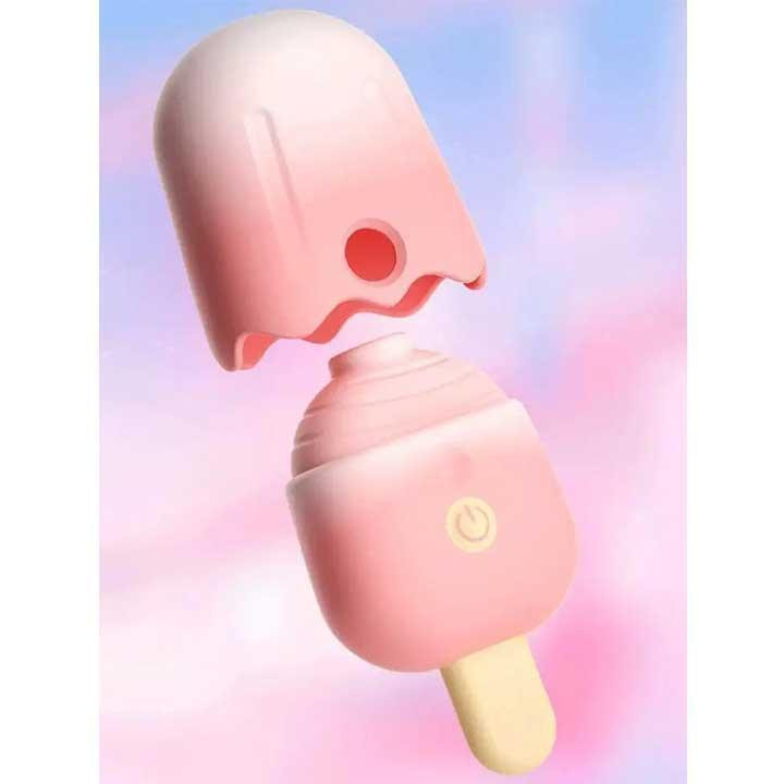 Вакуумний вібратор "Морошене" Ice Lolly Вінниця - фото 10