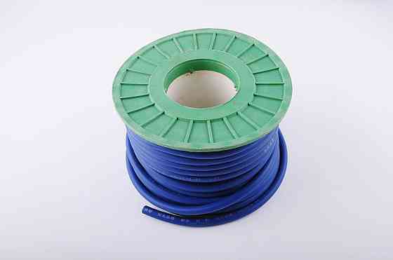 Шланг паливний Ø4mm, 20 метрів (гумовий, синій, на бухті) Мукачево