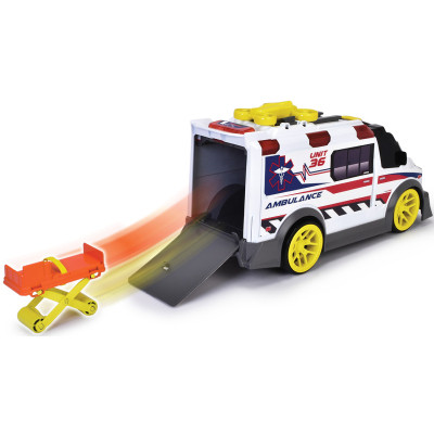 Спецтехника Dickie Toys Функциональный автомобиль Скорая помощь с аксессуарами со звуком и световыми эффектами 41 см (3307003) Вінниця - фото 3
