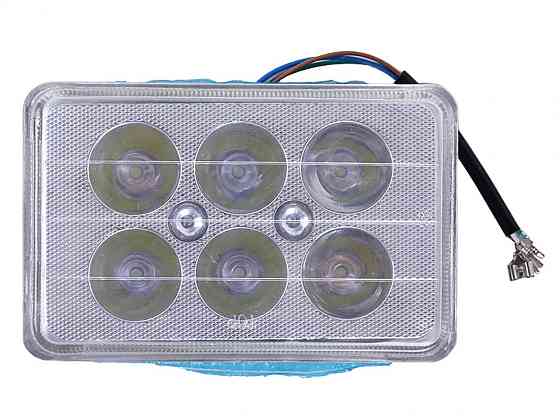 Вставка в фару светодиодная квадратная LED (6 диодив) (165*105мм) Мукачево