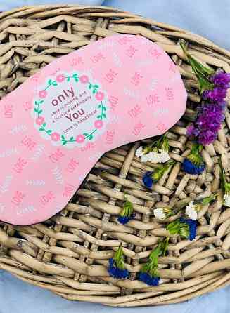 Маска для сна с охлаждающим эффектом гелевой вставкой Only You Винница