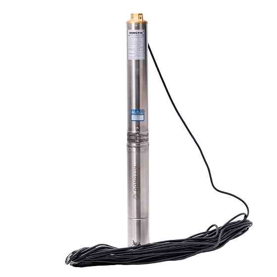 Насос відцентровий свердловинний 1.1кВт H 65 (43)м Q 140(100)л/хв Ø102мм (кабель 35м) DONGYIN 4SDM6/9 (777494) Рівне