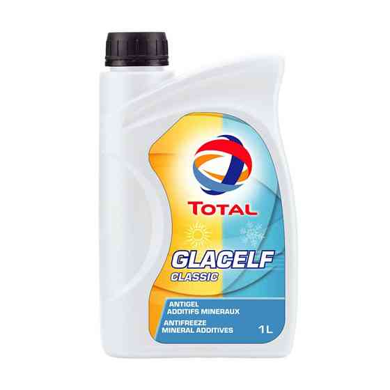 Антифриз Total Glacelf Classic N G11 блакитний концентрат 1л Львів