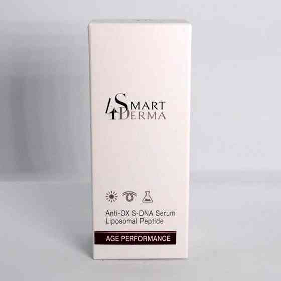Smart4Derma Age Performance Anti-OX S-DNA Serum Liposomal Peptide Липосомальная антиоксидантная лифтинг-сыворо Днепр