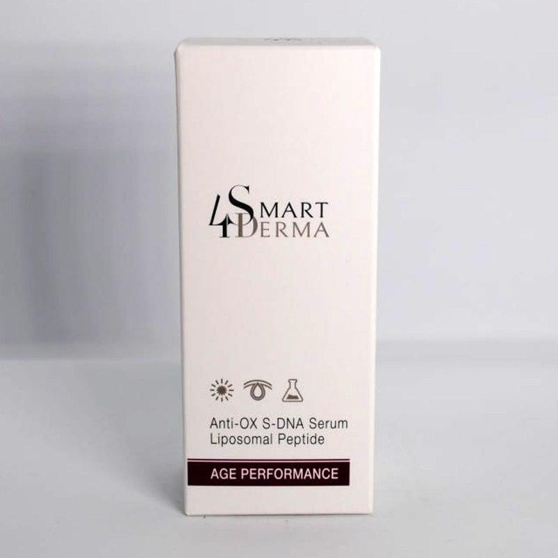 Smart4Derma Age Performance Anti-OX S-DNA Serum Liposomal Peptide Ліпосомальна антиоксидантна ліфтинг-сироватка 50 мл Дніпро - фото 1