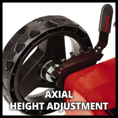 Газонокосилка Einhell GE-CM 36/48 Li M - Solo, 36В, PXC, 48 см, мульчирование (без АКБ и ЗУ) (3413054) Винница - изображение 4