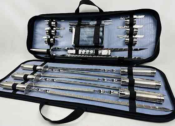 Набір шампурів Планшет Авангард HAPPY DAYS подарункові набори для шашлику Тернопіль