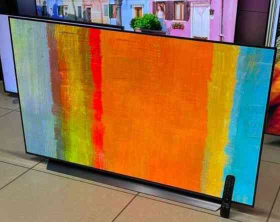 55" Безрамний 4К 120Гц Сабвуфер QLED Smart LG 55" CS Харків