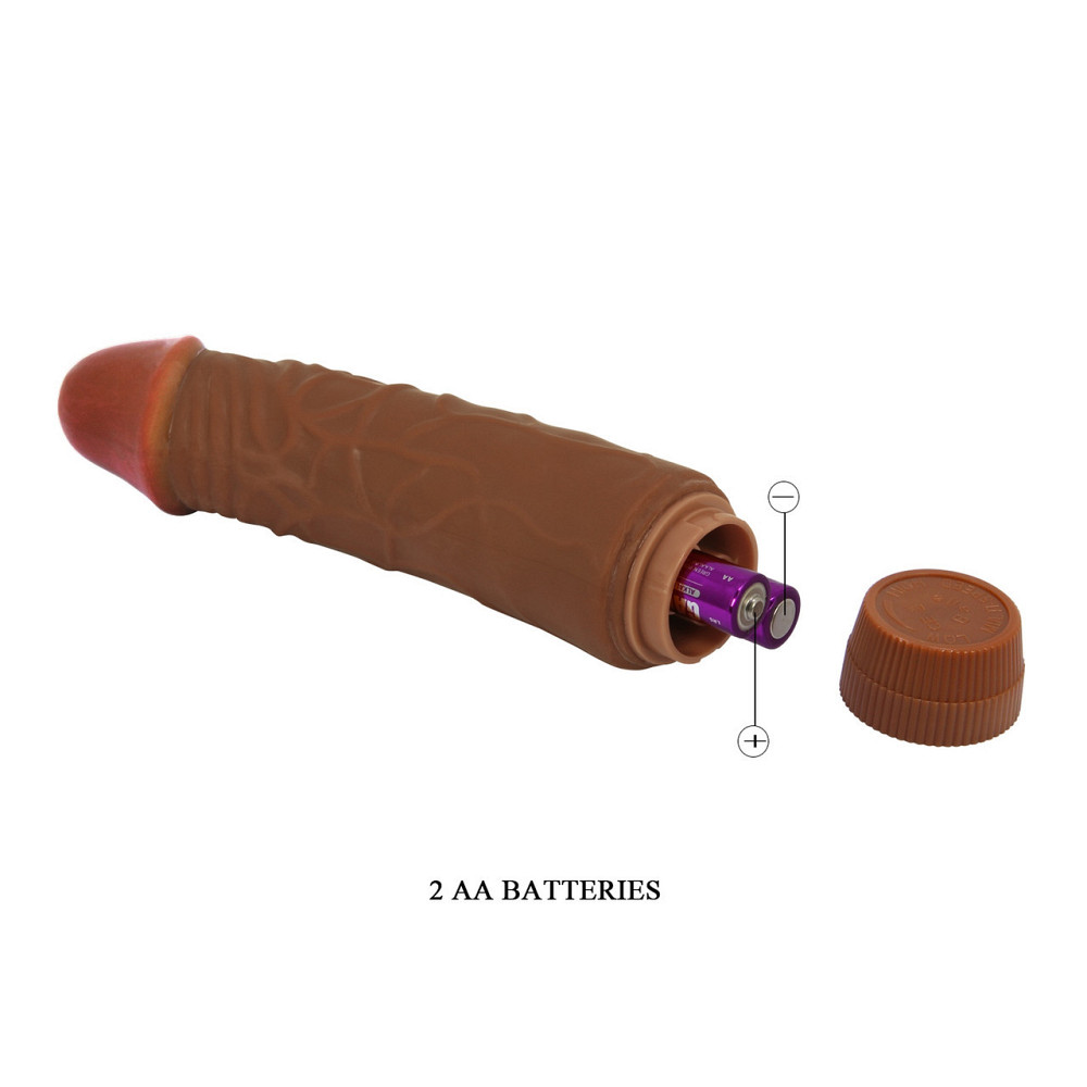 Вибратор BAILE barbara Jeff 7.6 '', MULTI-SPEED VIBRATION Sex Aura Киев - изображение 3