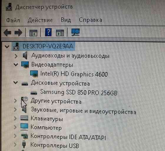 Компʼютер і7-4790 процесор 32/256 ssd wifi Киев