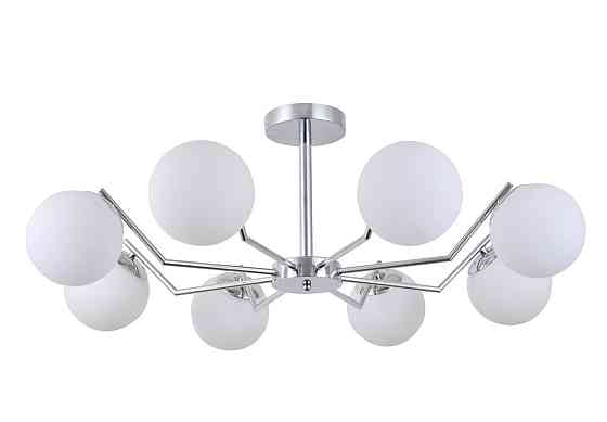 Люстра молекула Sirius G 74534/8 CR на 8 плафонів Коломия