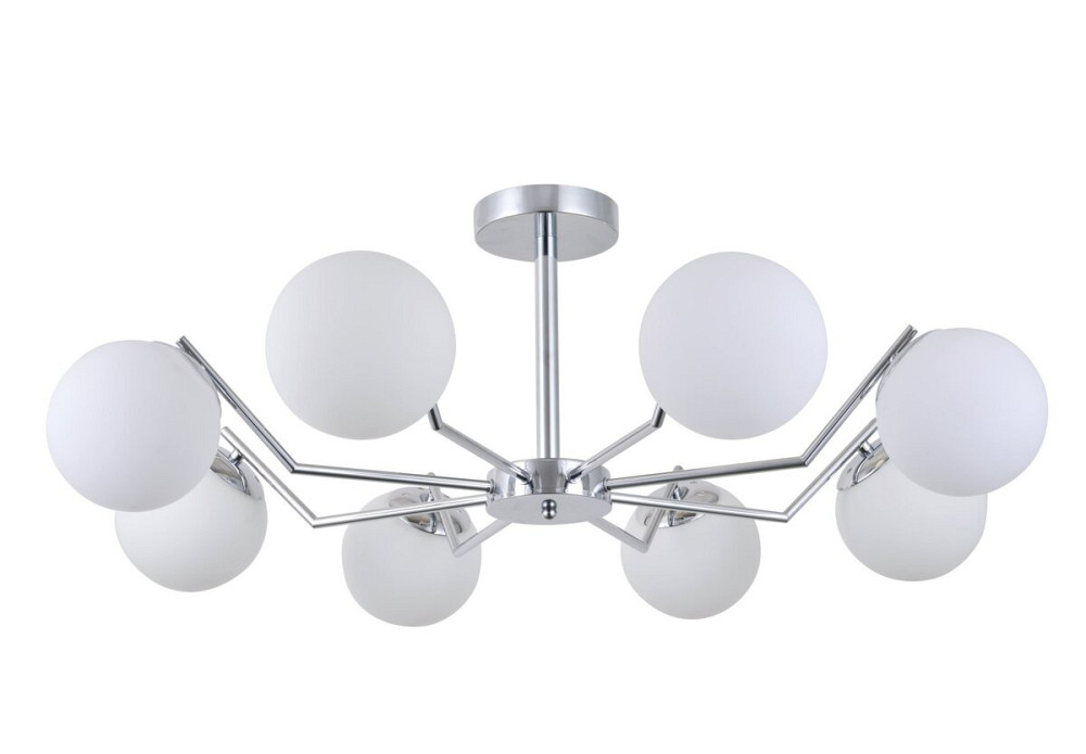 Люстра молекула Sirius G 74534/8 CR на 8 плафонів Коломия - фото 2