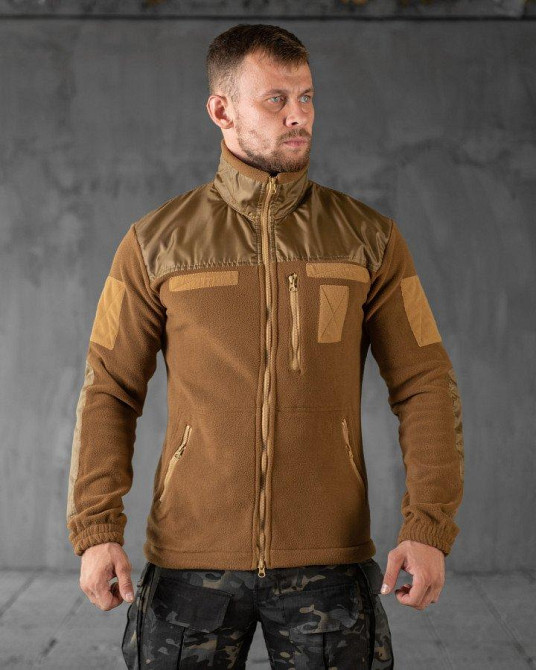 Тактическая флисовка STANDART  койот НП4909 Одесса - изображение 1