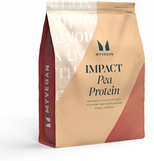 Impact Pea Protein 1000g (Strawberry) Луцк - изображение 1