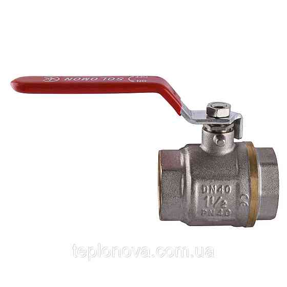 Кран кульовий прямий SOLOMON 1 1/2| ВВ КР PN40 В1001 Чернівці