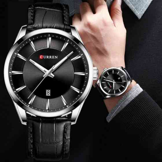 Curren Panama Silver Metal, 2 ремінці Київ
