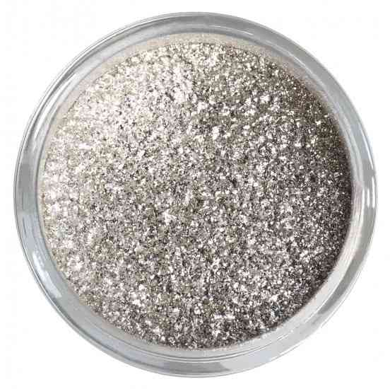 Песок для дизайна ногтей Серебряный 2г Киев