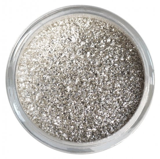 Песок для дизайна ногтей Серебряный 2г Киев - изображение 1