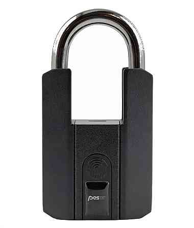 PES Titan розумний навісний замок з Bluetooth-модулем чорний Київ