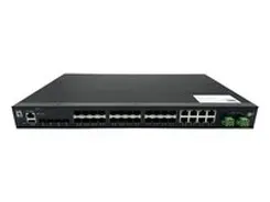 Комутатор Levelone Switch 28x GE IGU-2872 4x2.5GbE 16x1.25GbE SFP - Switch - Fiber Optic (IGU2872) Київ
