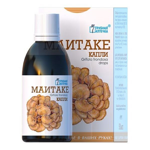 Маітаке ФітоБіоТехнології краплі 50мл Луцьк - фото 1