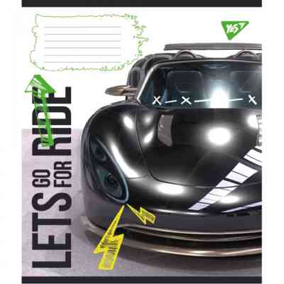 Тетрадь Yes А5 Lets go for ride 60 листов, линия (766757) Винница