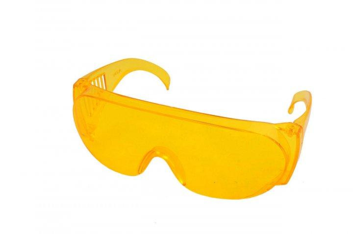 Окуляри захисні Vita Озон (жовті) (ZO-0001) Коломия - фото 1