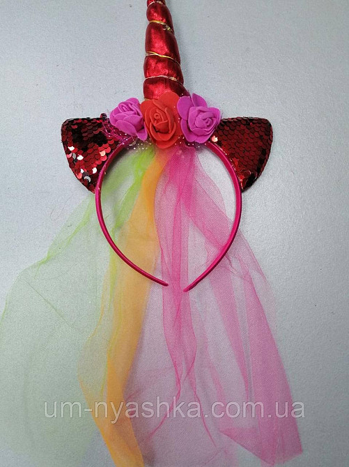 Ободок единорожки Кривой Рог - изображение 2