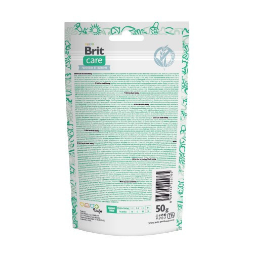 Функціональні ласощі для котів Brit Care Cat Snack Calming з куркою, 50 г Київ - фото 3