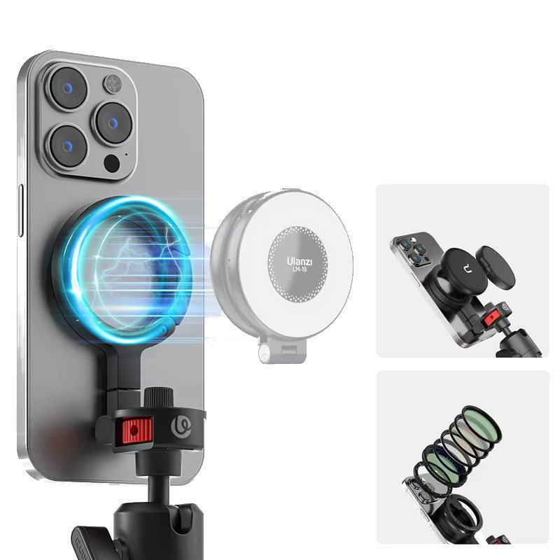 Штатив осьминог гибкий с магнитным держателем для телефона MagSafe Ulanzi MT30 Киев - изображение 2